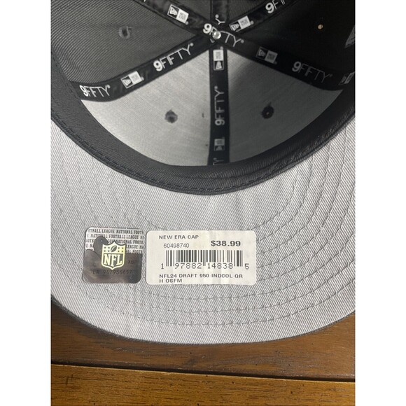 New Era 9Fifty NFL DRAFT INDIANAPOLIS  COLTS SNAPBACK CAP HAT GORRA - Picture 6 of 7